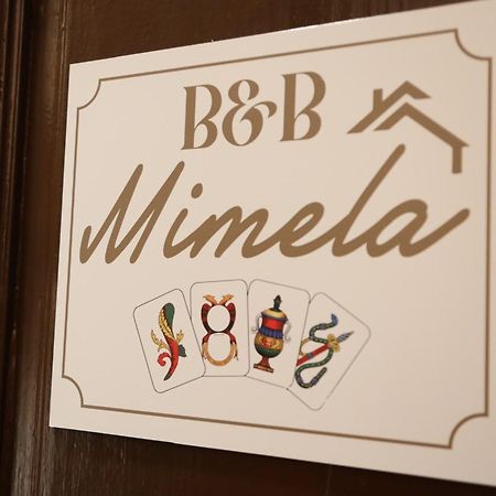 B&B Mimela Napoli 외부 사진