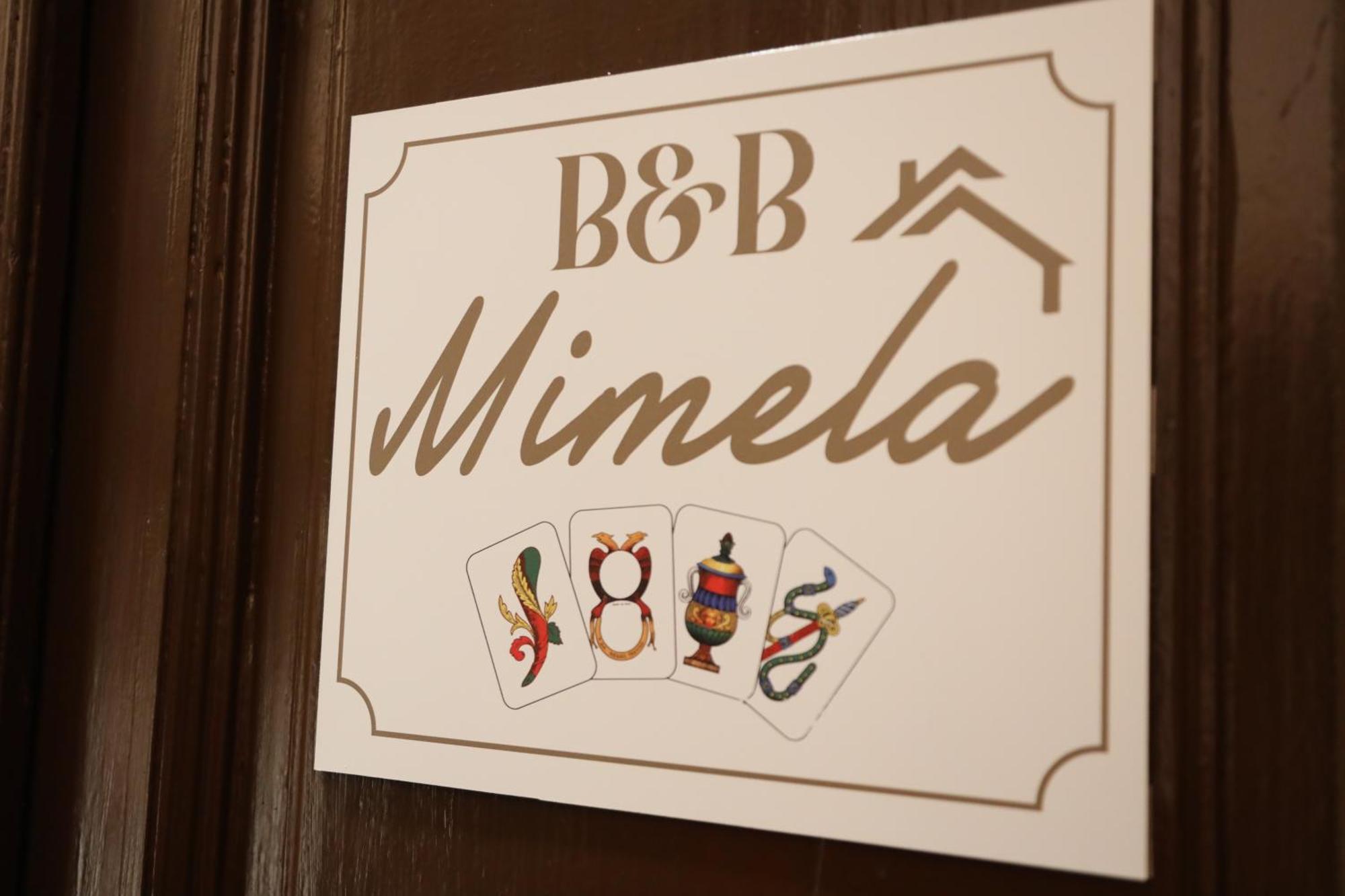 B&B Mimela Napoli 외부 사진